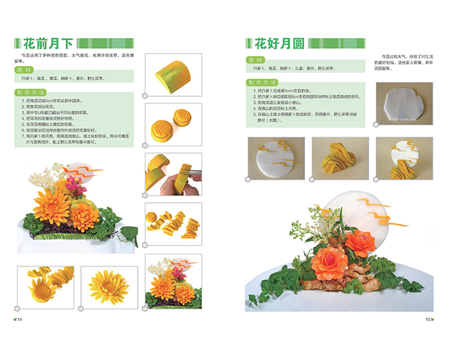 Książka o chińskiej kulturze, kuchni i sztuce kulinarnej: owoce, warzywa, rzeźba i gotowanie - Wianko - 15