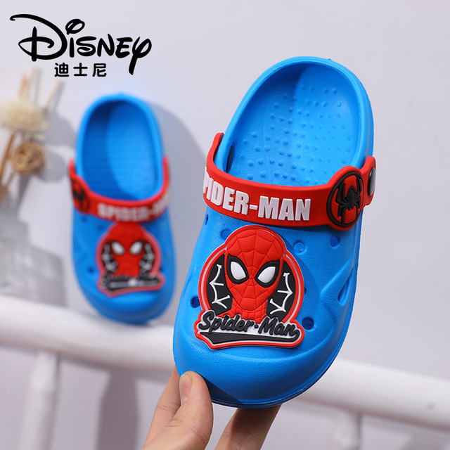 Sandały dziecięce Disney Mickey Minnie Mouse, Spiderman, Iron Man, Captain America - letnie buty chłopięce i dziewczęce na plażę, pantofle dla dzieci - Wianko - 18