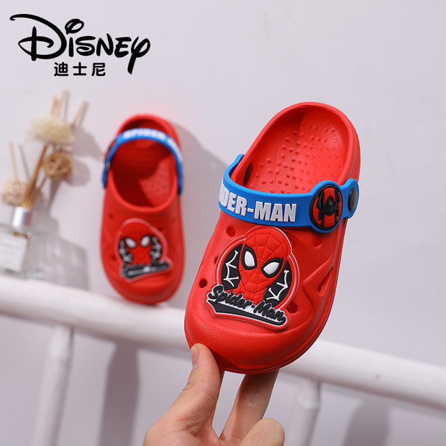 Sandały dziecięce Disney Mickey Minnie Mouse, Spiderman, Iron Man, Captain America - letnie buty chłopięce i dziewczęce na plażę, pantofle dla dzieci - Wianko - 23
