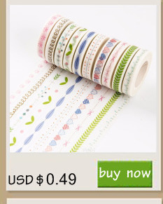 Nowa kreatywna biurowa taśma klejąca z papieru Washi 15mm * 10m - sowa rodzina, dekoracyjne naklejki - Wianko - 2