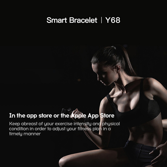 Zegarek Fitness Tracker 2 sztuki Y68 - inteligentny zegarek Bluetooth D20 cardio opaska sportowa na nadgarstek - Wianko - 6