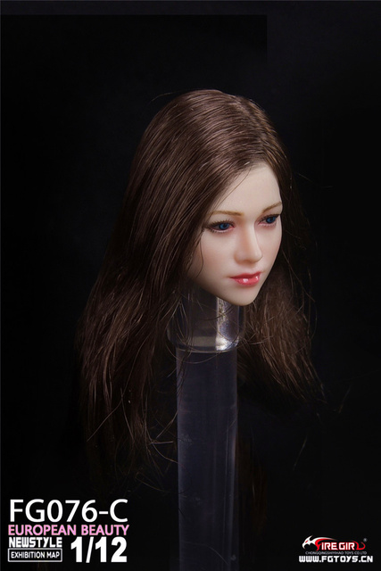 Figurka akcji Ana - 1/12 skala, europejska, piękna dziewczyna, ogień dziewczyna - model zabawkowy FG076 - Wianko - 8