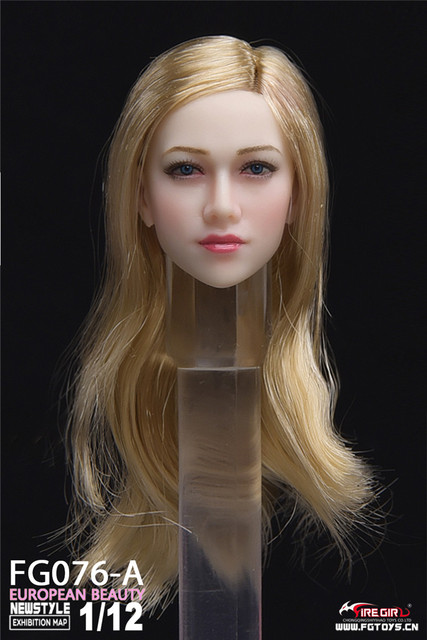 Figurka akcji Ana - 1/12 skala, europejska, piękna dziewczyna, ogień dziewczyna - model zabawkowy FG076 - Wianko - 2