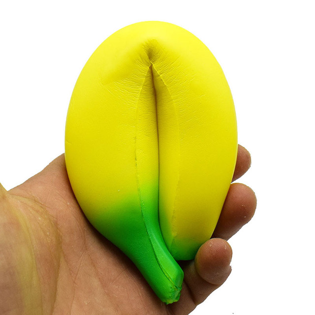 Antystresowa zabawka do zgniatania - Squishy Banana Powolne Rośnięcie Jumbo - Wianko - 9