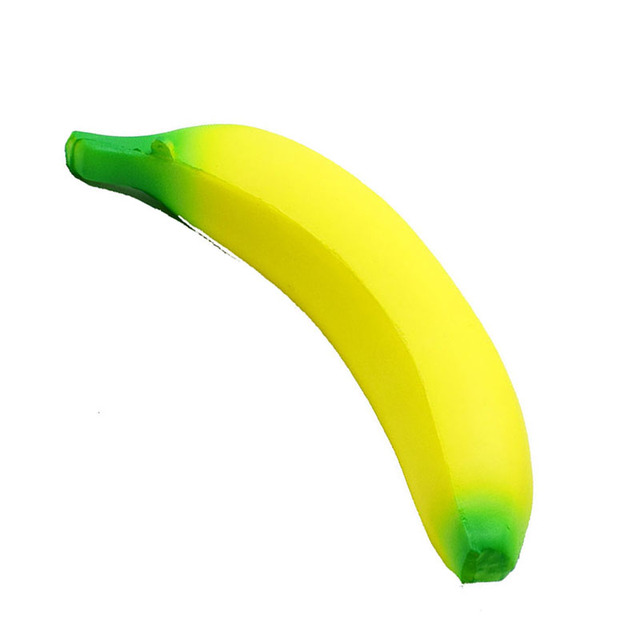Antystresowa zabawka do zgniatania - Squishy Banana Powolne Rośnięcie Jumbo - Wianko - 2