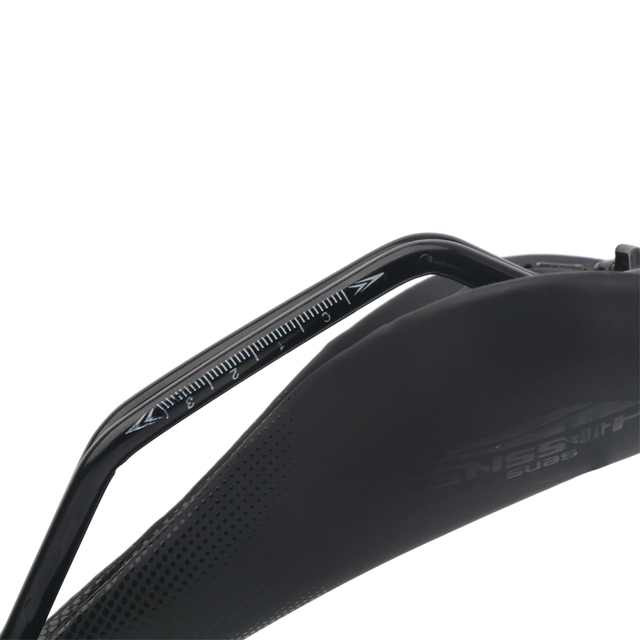 Siodełka rowerowe z wygodną poduszką na siedzenie i stalowymi szynami, pokryte miękką skórą PU i silikonem, idealne do rowerów MTB i szosowych. Odporne na wstrząsy - Wianko - 7