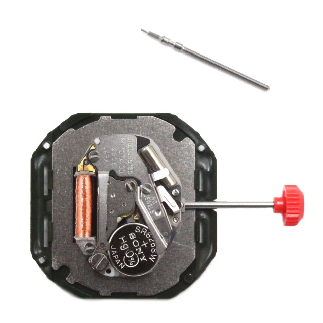 Zegarek mechaniczny z ruchem kwarcowym baterii Miyota 2305, datownik na godzinie trzeciej - Wianko - 1