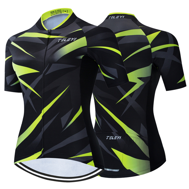 Koszulka kolarska RCC SKY 2022 damska z krótkim rękawem - oddychająca i funkcjonalna koszulka rowerowa MTB, Ropa Maillot Ciclismo - Wianko - 11