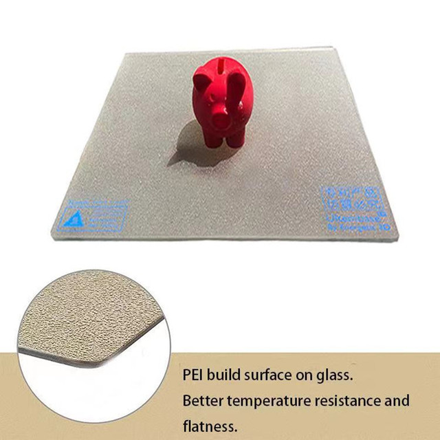 Sprężyna blacha stalowa platforma łóżka grzewczego z płytą do zabudowy Ultem(PEI) i podstawą magnetyczną - Część i akcesorium do drukarek 3D - Wianko - 1