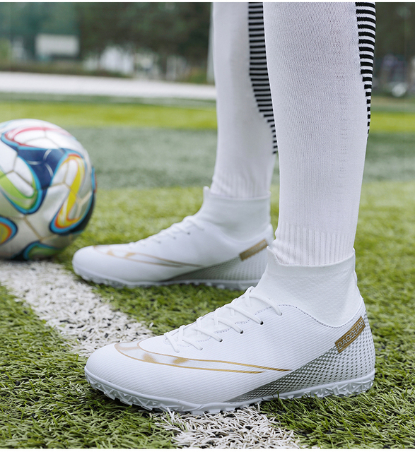 Wysokie korki do piłki nożnej dziecięce Aliups AG/TF Ultralight Soccer Cleats - duży rozmiar 35-47 - Wianko - 33