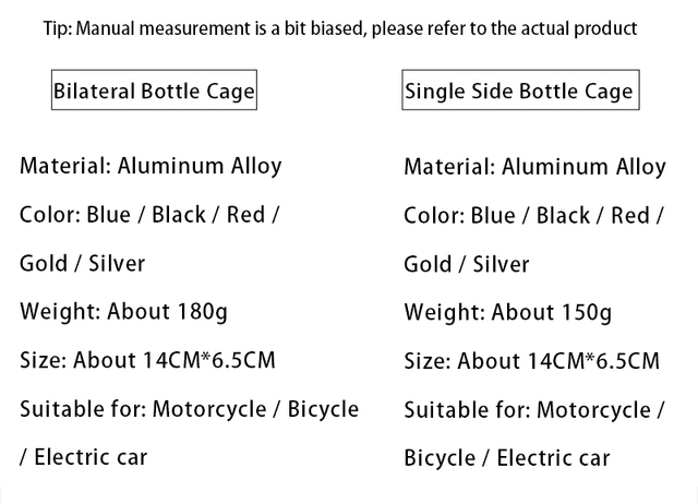 Uchwyt na bidon rowerowy WEST BIKING aluminiowy, ultra lekki, górski, droga, skrzynka na butelki, akcesoria rowerowe - Wianko - 3