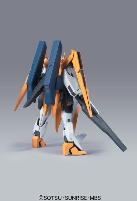 Oryginalna Akcja Figurka Montaż Bandai Gundam Anime HG 1/144 GN-007 ARIOS Gundam GNHW M dla Dzieci - Wianko - 6