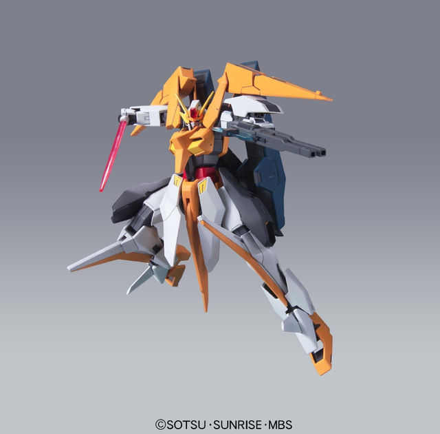 Oryginalna Akcja Figurka Montaż Bandai Gundam Anime HG 1/144 GN-007 ARIOS Gundam GNHW M dla Dzieci - Wianko - 5