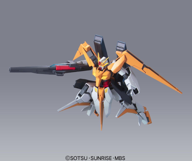 Oryginalna Akcja Figurka Montaż Bandai Gundam Anime HG 1/144 GN-007 ARIOS Gundam GNHW M dla Dzieci - Wianko - 7
