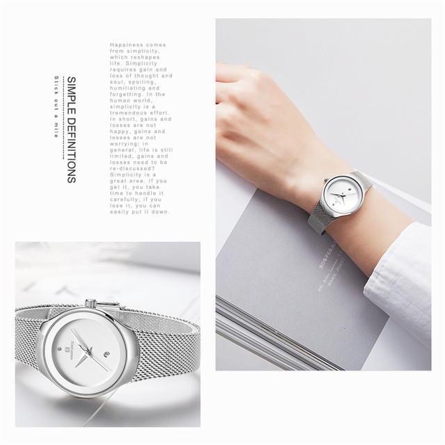 NAVIFORCE Zegarek damski luksusowej marki z klasyczną bransoletką ze stali nierdzewnej, model Relogio Feminino 5004 - Wianko - 7