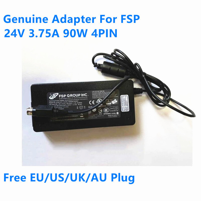 Adapter AC FSP 24V 3.75A 90W 4PIN FSP090-AAAN3 FSP090-AAAN2 Oryginalny dla laptopa 90W ładowarka zasilająca - Wianko - 5