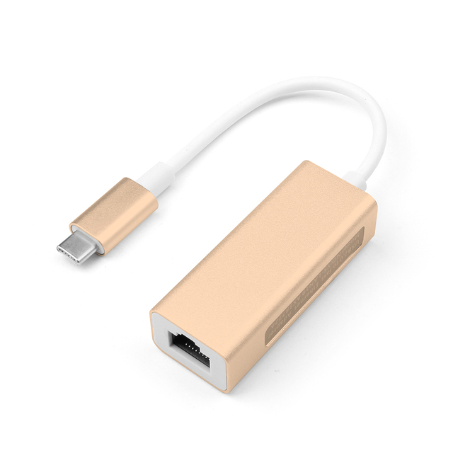 USB C 3.0 HUB adapter sieci Ethernet 10/100Mbps RJ45 dla MacBook Pro - Wianko - 3