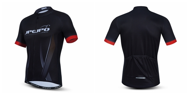 Męska koszulka kolarska z krótkim rękawem 2021 - letnia odzież rowerowa - szosa - MTB - jednokolorowa - topy rowerowe - Wianko - 31