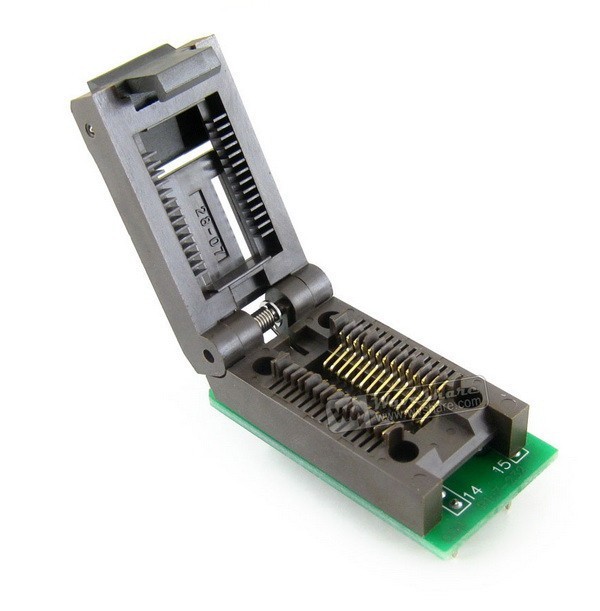 Adapter SOP28 do DIP28 Enplas IC 1.27mm 7.9mm - ułatwia programowanie i testowanie - Wianko - 4