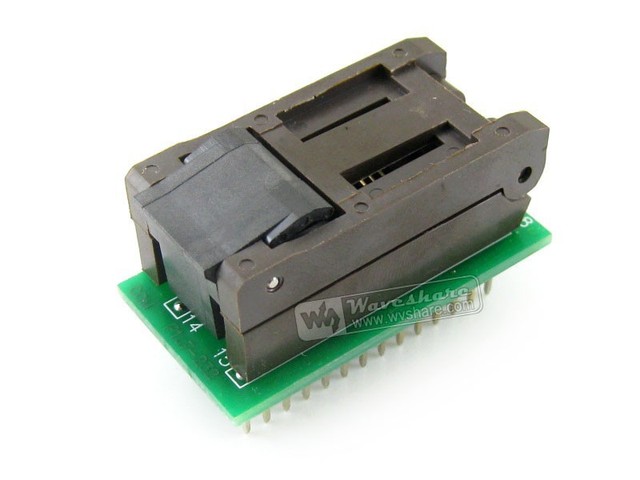 Adapter SOP28 do DIP28 Enplas IC 1.27mm 7.9mm - ułatwia programowanie i testowanie - Wianko - 3
