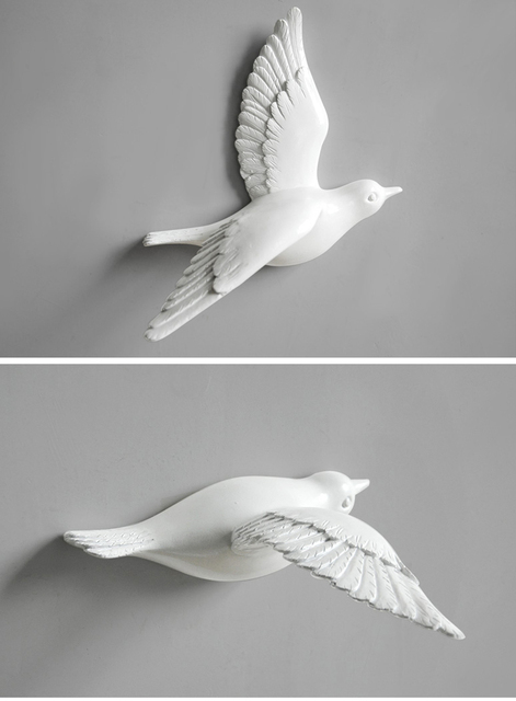 Ptaki - 3D naklejka dekoracyjna na ścianę z malowidłem zwierzątka dla ozdoby domu - Wianko - 10