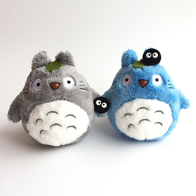 Pluszowy breloczek Mini 10cm Moje sąsiadki Totoro z wisiorkiem - zabawka Kawaii Anime Totoro - Wianko - 6