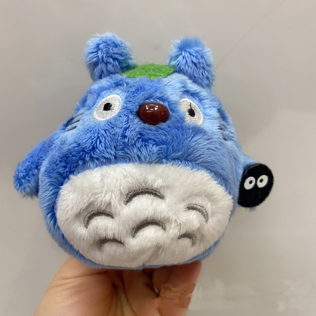 Pluszowy breloczek Mini 10cm Moje sąsiadki Totoro z wisiorkiem - zabawka Kawaii Anime Totoro - Wianko - 5