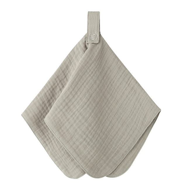 Ręcznik kąpielowy dla niemowląt z miękkiej chłonnej bawełny w formie gazy - Wianko - 4