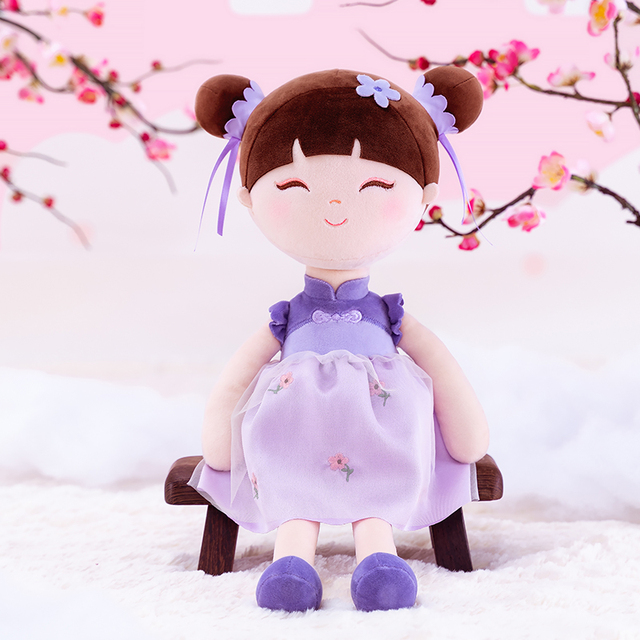 Pluszowa lalka dziewczynka w stylu chińskim z przewijaniem, materiałowa Ragdoll 2021 - Wianko - 20