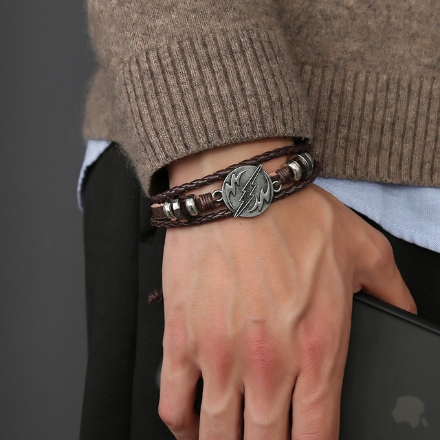 Elegancki zestaw biżuterii dla mężczyzn: zegarek, bransoletka, portfel, krawat, spinki do mankietów - Wianko - 10
