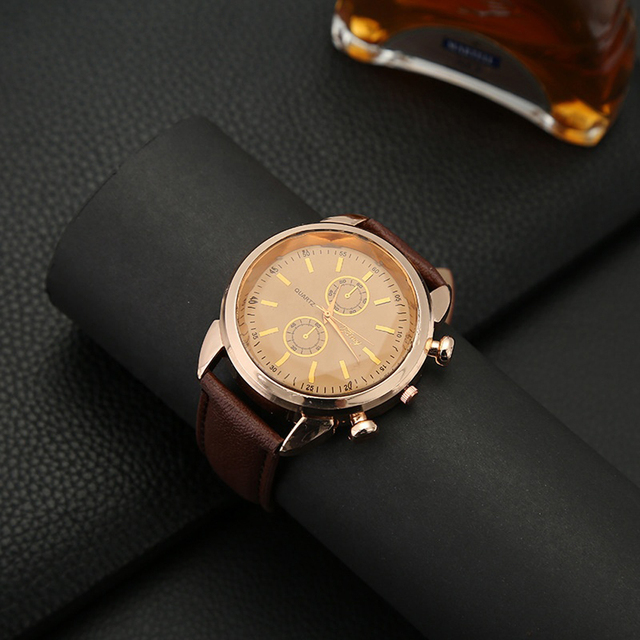 Elegancki zestaw biżuterii dla mężczyzn: zegarek, bransoletka, portfel, krawat, spinki do mankietów - Wianko - 8