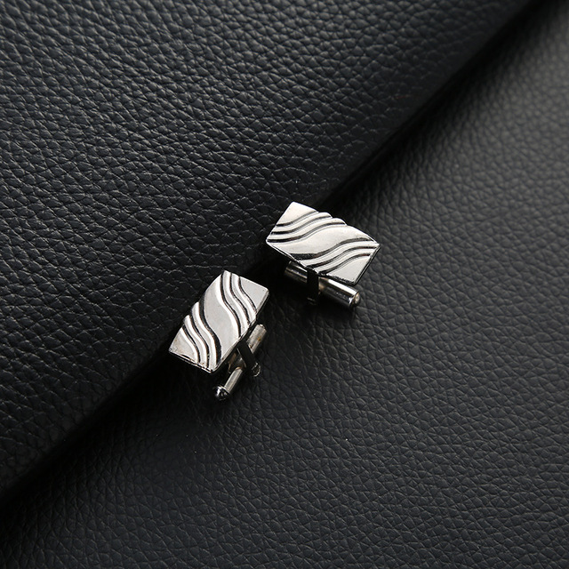 Elegancki zestaw biżuterii dla mężczyzn: zegarek, bransoletka, portfel, krawat, spinki do mankietów - Wianko - 9