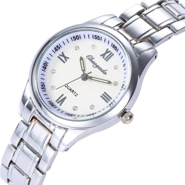 Luksusowy zegarek dla pary, stalowy, duża tarcza, wodoodporny, modny, Iced Out, prezent, Reloj - Wianko - 11