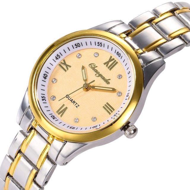 Luksusowy zegarek dla pary, stalowy, duża tarcza, wodoodporny, modny, Iced Out, prezent, Reloj - Wianko - 10