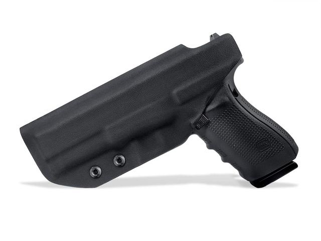 Kabura Glock 21 IWB Kydex na zamówienie, pasuje do Glock 21 / Glock 20 (Gen 3, 4, 5) z paskiem ukrytym wewnątrz pistoletu - Wianko - 3