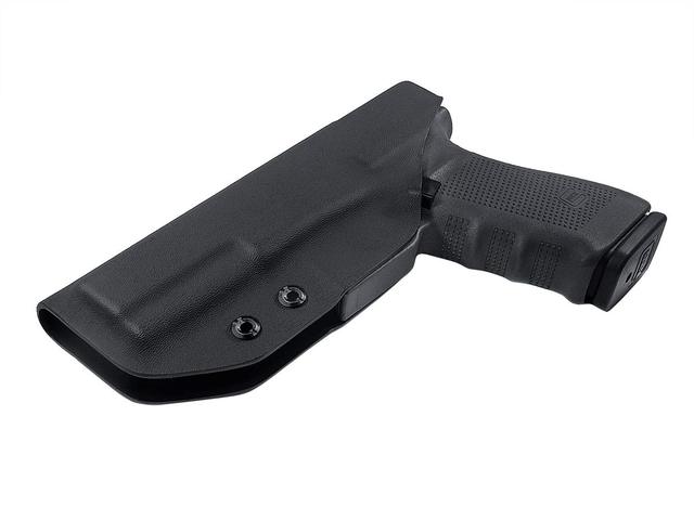 Kabura Glock 21 IWB Kydex na zamówienie, pasuje do Glock 21 / Glock 20 (Gen 3, 4, 5) z paskiem ukrytym wewnątrz pistoletu - Wianko - 5