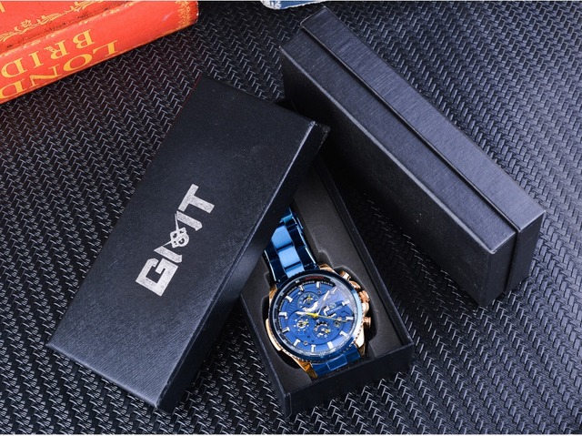 Zegarek męski mechaniczny Forsining Top marka, różowe złoto, koperta ze stali nierdzewnej, trzy tarcze, wielofunkcyjny biznesowy i sportowy automatyczny zegarek na rękę - Wianko - 10