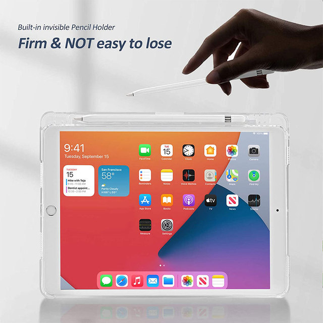 Etui na iPad Air 4, iPad Pro 2020, 10.2 cala, 12.9 Pro 2018, Mini 4/5 - niestandardowe inicjały - obudowy na tablety i czytniki - Wianko - 12