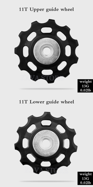 Zestaw naprawczy przerzutki tylna rowerowa WUZEI MTB szosowa Shimano Sram X01 XX1 GX NX (11T, 12T, 13T, 17T) - Wianko - 10