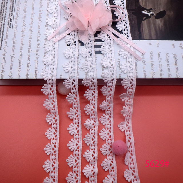 Biała koronkowa tkanina bawełniana z haftem, idealna do szycia afrykańskich sukienek - Nowość - Wianko - 7
