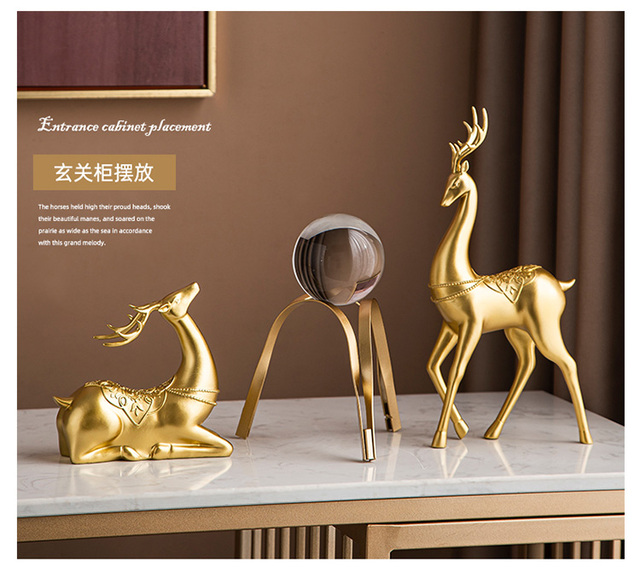 Dekoracyjna figurka łosia kryształowa - luksusowe akcesorium do nowoczesnego salonu i prezent ślubny - Wianko - 10