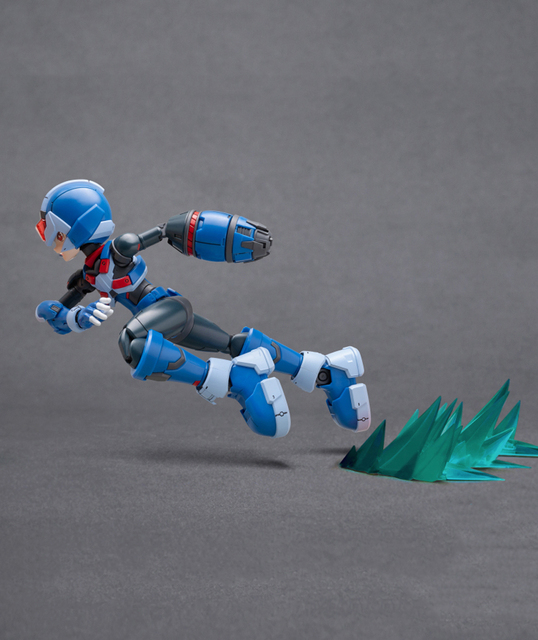 Figurka Montażowa Robot Mega Man COPY-X ROCKMAN ZERO MEGAMAN X - Wianko - 5