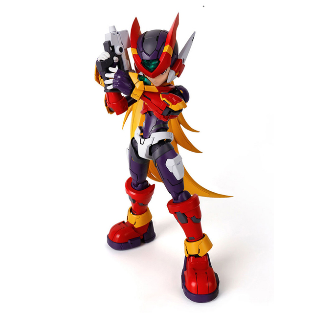 Figurka Montażowa Robot Mega Man COPY-X ROCKMAN ZERO MEGAMAN X - Wianko - 18