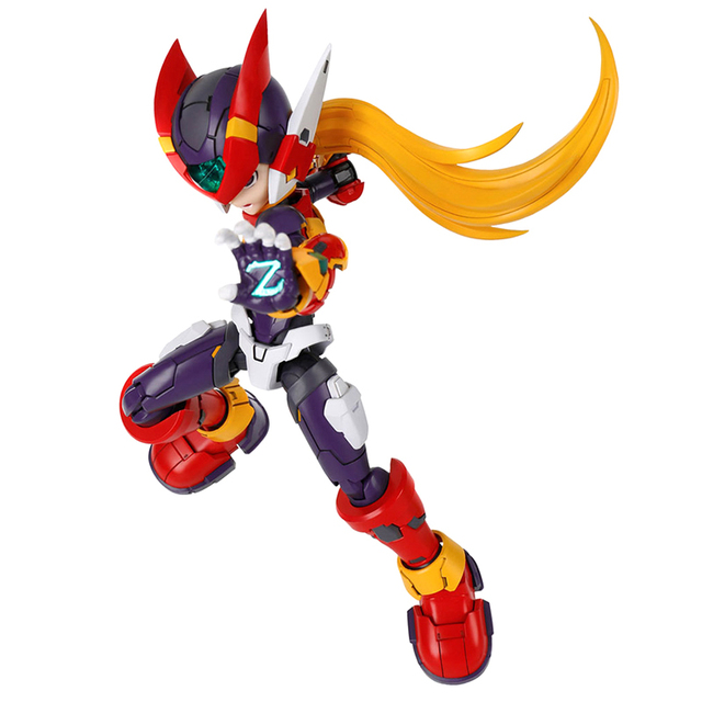 Figurka Montażowa Robot Mega Man COPY-X ROCKMAN ZERO MEGAMAN X - Wianko - 17