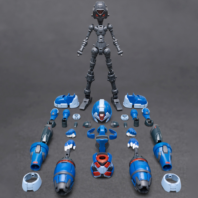 Figurka Montażowa Robot Mega Man COPY-X ROCKMAN ZERO MEGAMAN X - Wianko - 10
