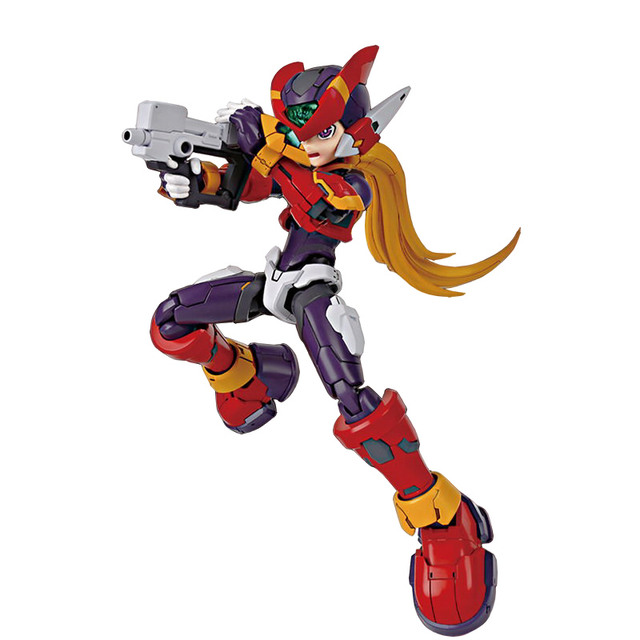 Figurka Montażowa Robot Mega Man COPY-X ROCKMAN ZERO MEGAMAN X - Wianko - 16