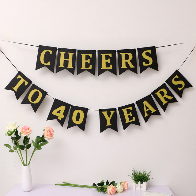 10 sztuk lateksowych balonów na urodziny, rocznicę ślubu - 10 cali, 21, 30, 40, 50 lat - dekoracje imprezy - Wianko - 2