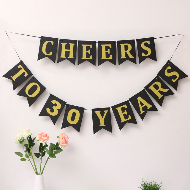 10 sztuk lateksowych balonów na urodziny, rocznicę ślubu - 10 cali, 21, 30, 40, 50 lat - dekoracje imprezy - Wianko - 3
