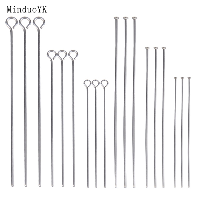 Duże otwór luźne koraliki ze stali nierdzewnej 304, 20-100 sztuk/partia, 3-6mm, do tworzenia biżuterii DIY - Wianko - 7