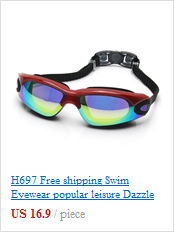 Autentyczne okulary pływackie dla dorosłych 2016 - H692, galwanizacja - Wianko - 7